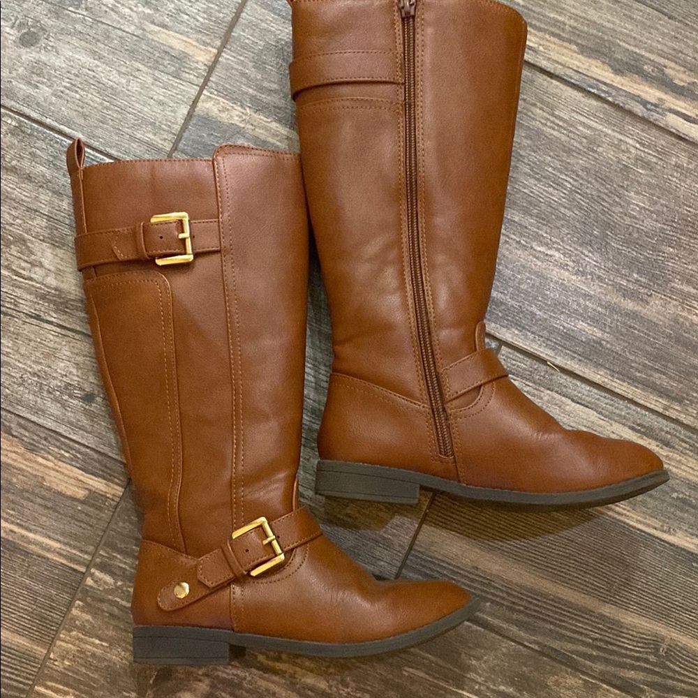 Tall Brown Boots